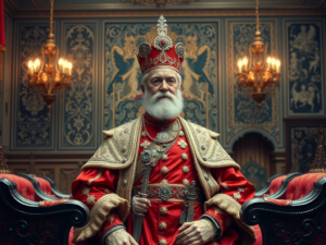 Корона: описание сериала