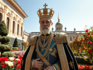 Корона: описание сериала